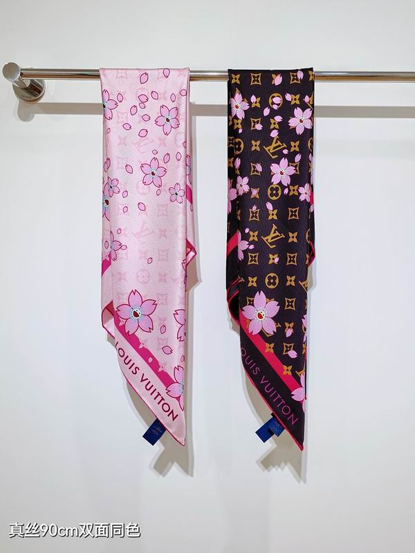 LV Silk Scarf hm38